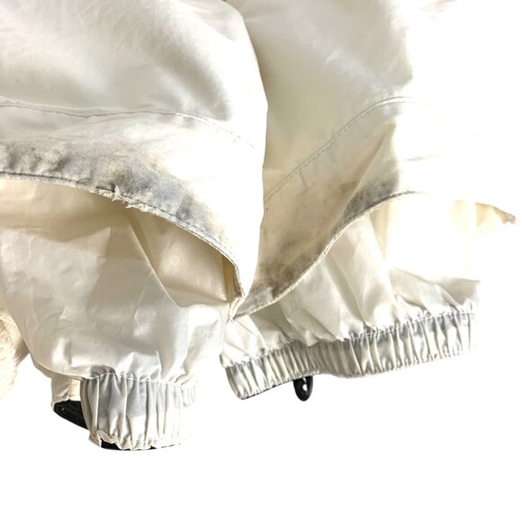 Womens White Ripzone Insulated Powder Room Snowboard Ski Pants M Waterproof - Picture 9 of 11